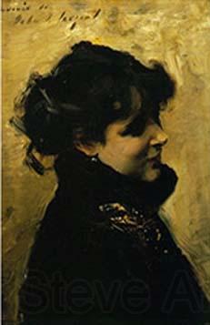 John Singer Sargent Portrait of Eugenia Huici Norge oil painting art